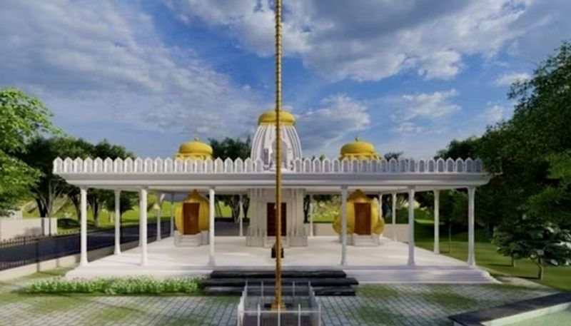 Telangana World first 3D printed temple unveiled in Siddipet gcw