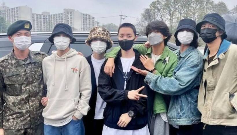 BTS military service update:  Jungkook, V, Jimin, RM begin mandatory duties 