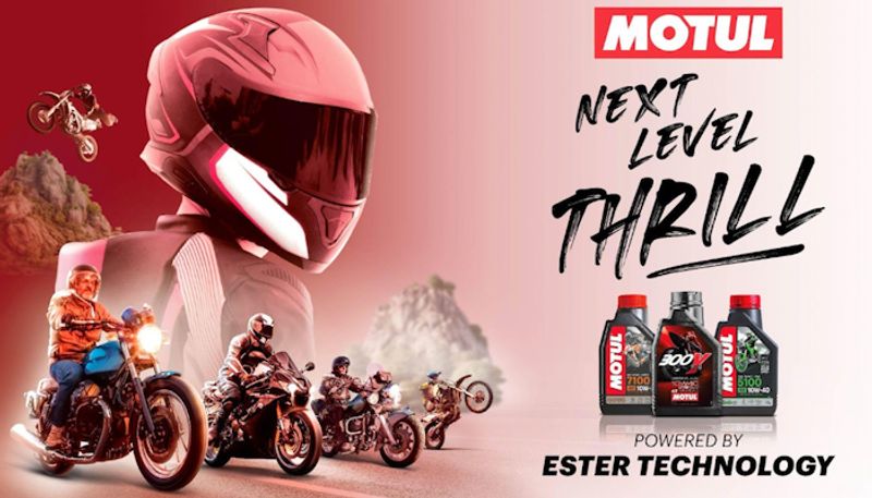 Motul India Unveils Next Level Thrill Advertising Campaign Celebrating the Spirit of Riding