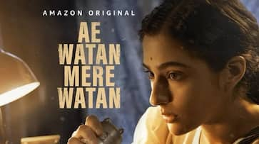 Ae Watan Mere Watan' song OUT: Sara Ali Khan starrer releases new track titled 'Qatra Qatra' ATG