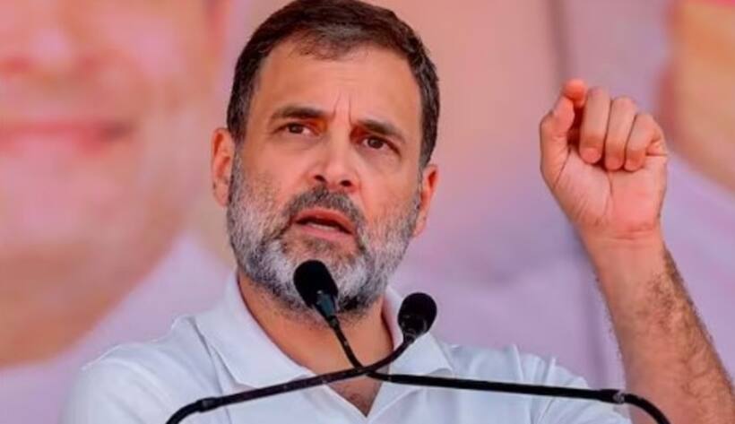 Rahul gandhi : బీజేపీ ఎక్కడ చెబితే అక్కడ మజ్లిస్ పోటీ చేస్తుంది - కాంగ్రెస్ నేత రాహుల్ గాంధీ 