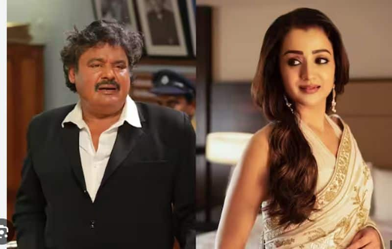 Police letter to Trisha seeking explanation on Mansoor Ali Khan issue mma