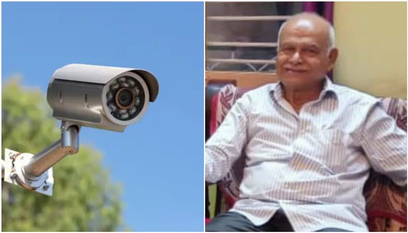 bengaluru old man death cctv footage reveals murder joy