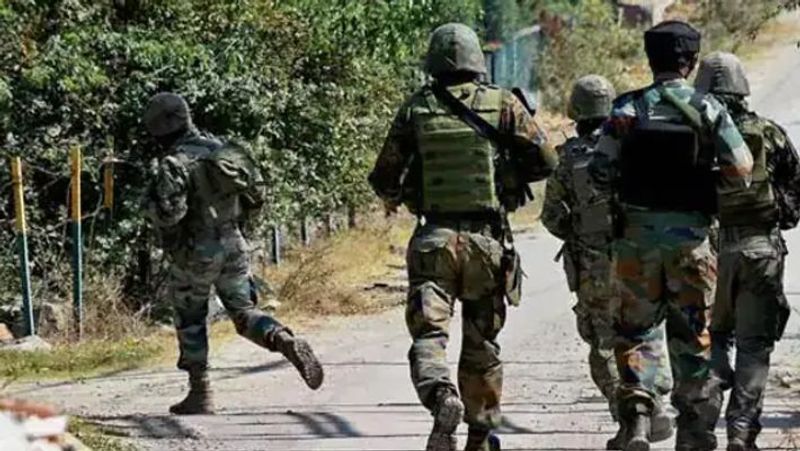 Two terrorists killed in encounter near LoC in Jammu and Kashmir's Kupwara district AJR