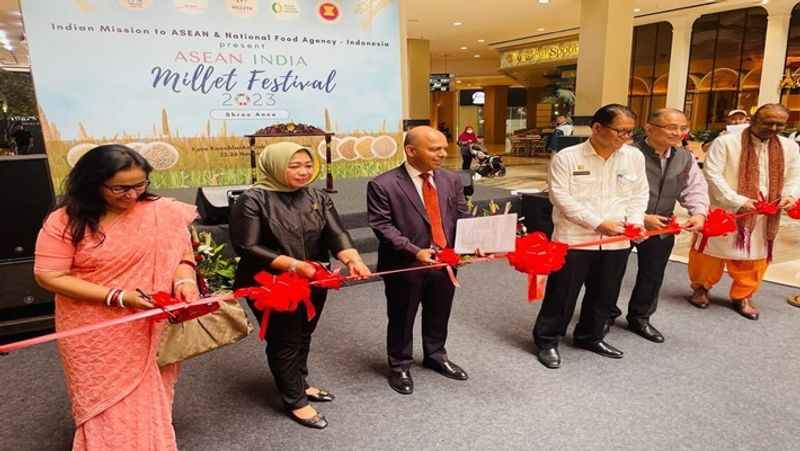 ASEAN India Millet Festival start in indonesia smp