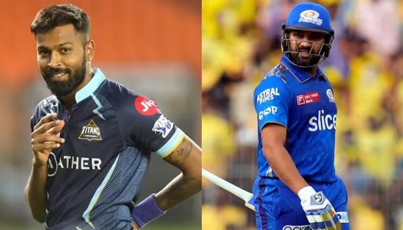 IPL 2024 Trading Hardik Pandya likely to play for Mumbai Indians Rohit Sharma playing for gujarat titans san