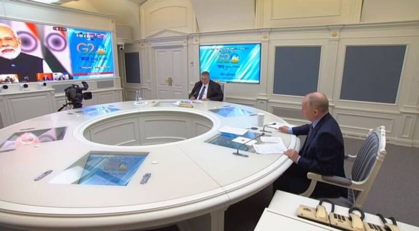 'Shaken by Ukraine war, but not by Gaza deaths?...' Russia's Putin asks G20 leaders in meet hosted by PM Modi