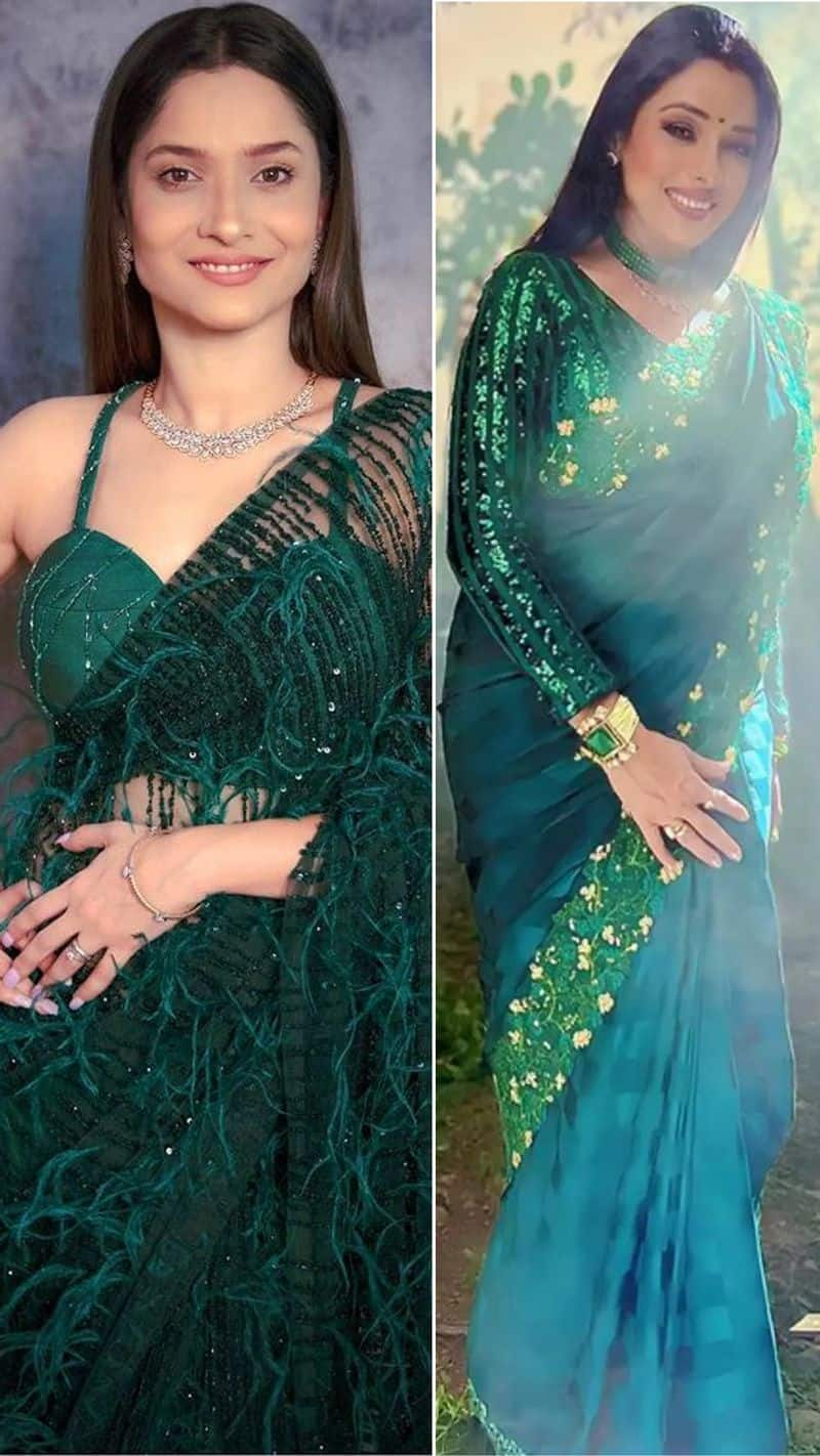 Ankita Lokhande to Anupama TV Actress 8 blouse designs for Wedding 2023 ZSCA