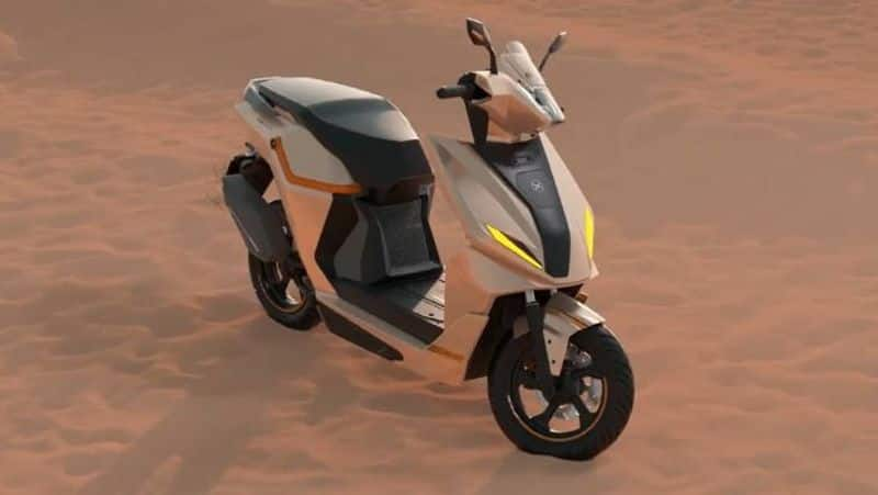 NX100 electric Scooter can go 300 km on a single charge travel-rag