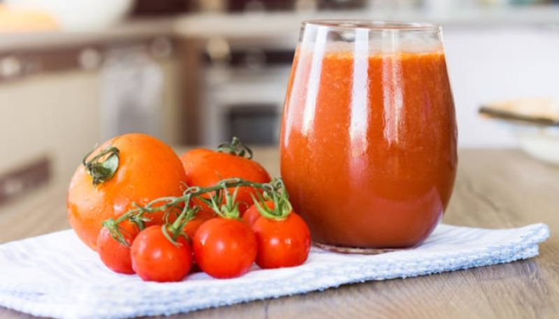 know the health benefits of tomato juice