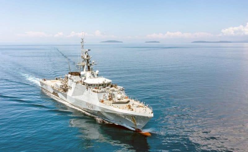 British warship HMS Spey in Andaman and Nicobar; here's why