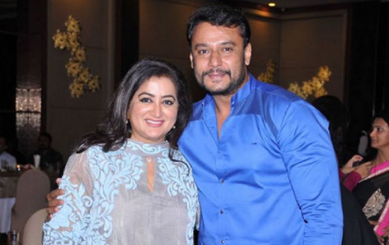 Sumalatha Ambareesh Shared Instagram Post Goes Viral Over Darshan Case gvd