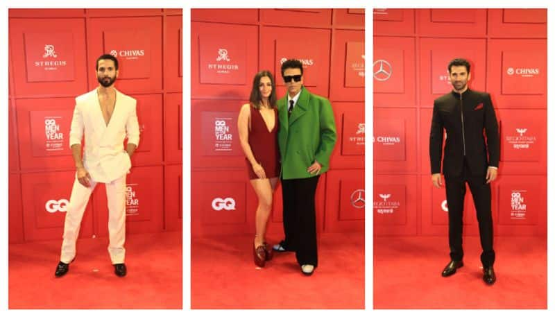 GQ Men of the Year 2023: Shahid Kapoor, Karan Johar, Alia Bhatt, Aditya Roy Kapur and others grace event ATG