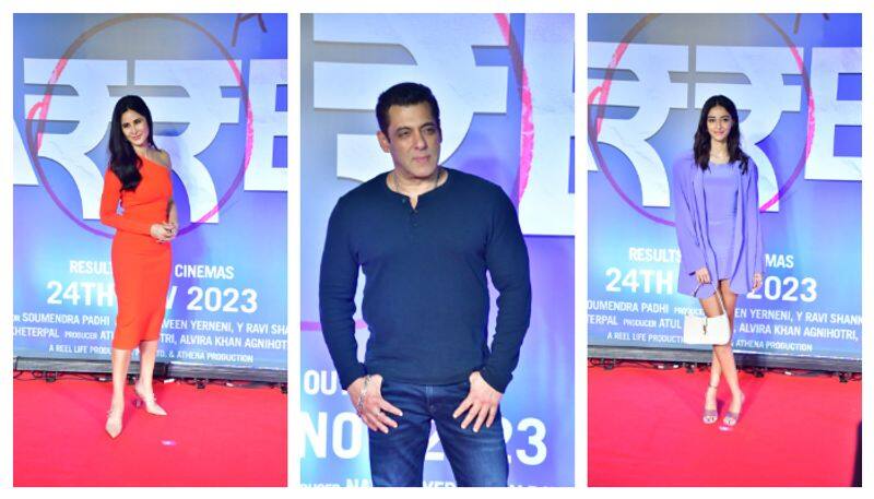 Farrey Salman Khan, Katrina Kaif, Ananya Panday and others grace movie screening [PICTURES] ATG