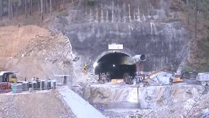 Uttarkashi tunnel rescue