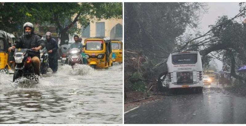 The Meteorological Department has warned that there is a possibility of heavy rain in 13 districts of Tamil Nadu today KAK