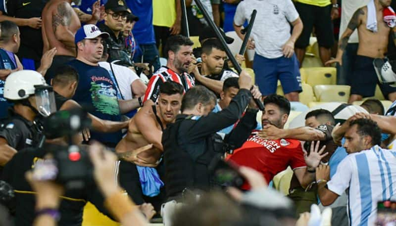 Brazilian Football Confederation explain police action against Argentina Football fans at Maracana 