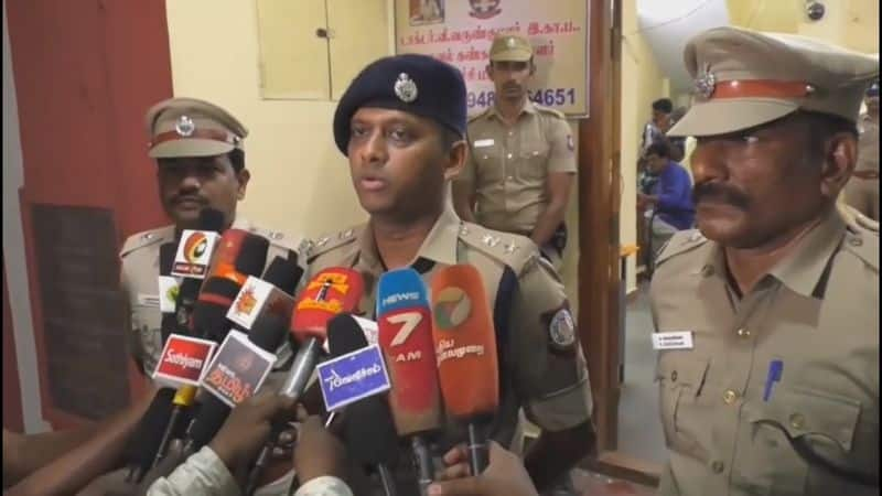 police Superintendent varun kumar explain about komban jagan encounter in trichy vel