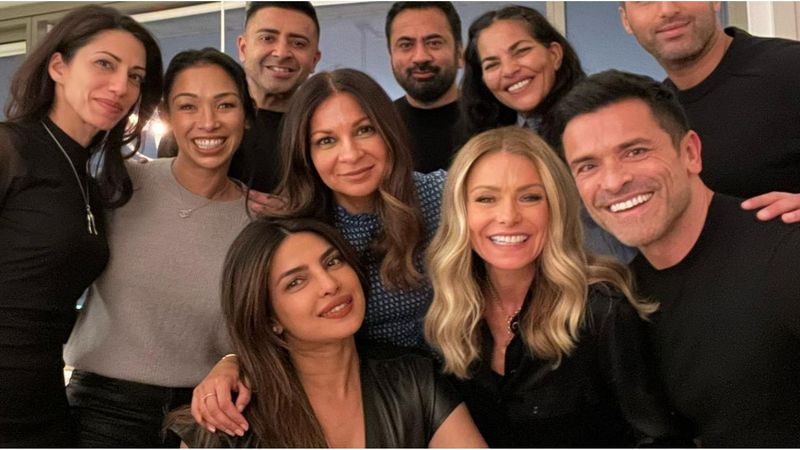 Priyanka Chopra's Thanksgiving party: Actress celebrates with Sarita Choudhury, Jay Sean, Kelly Ripa and others (Photos) RBA