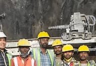 uttarakhand tunnel latest news see the inside photo of tunnel kxa 