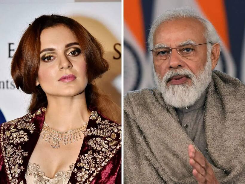 మోదీపై విమర్షలు, హర్ట్ అయిన కంగనా రనౌత్, నెటిజన్లకు స్ట్రాంగ్  కౌంటర్.. ఏమంటుందంటే..? 