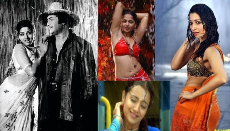 Tollywood Heroines Rain Songs  NSK 