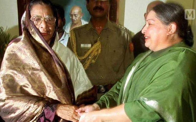 Former Tamil Nadu Governorfathima beevi passed away KAK