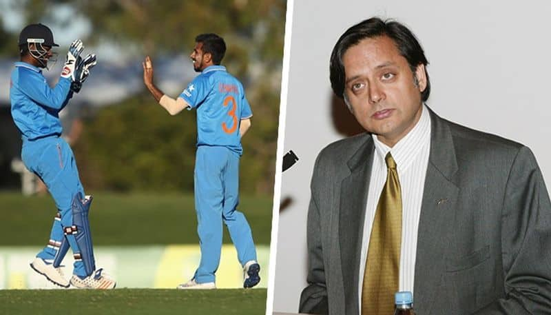 cricket BCCI selectors face criticism from Shashi Tharoor over exclusion of Samson and Chahal from T20I squad osf