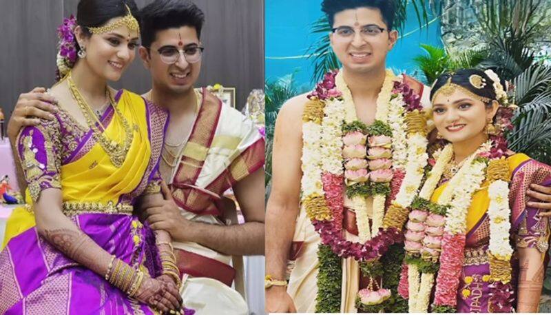 Colors kannada Ranganayaki actress Prerana Kambam got married pav