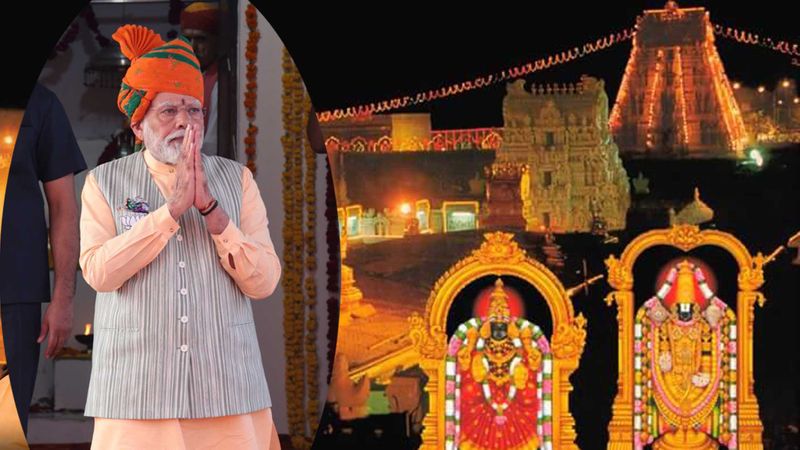 PM Narendra Modi to offer prayers at Tirumala Tirupati Devasthanam on Nov 27, TTD RMA 