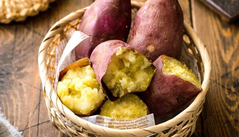 benefits of eating sweet potato rsl