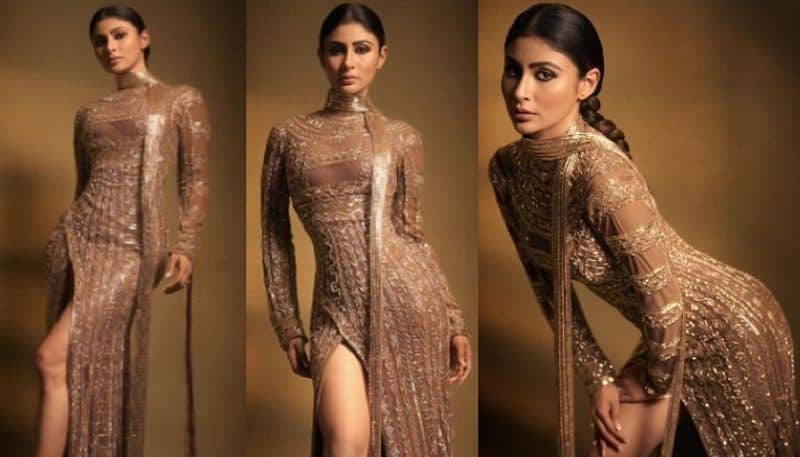 Mouni Roy Mind blowing stills in tight  Outfit NSK