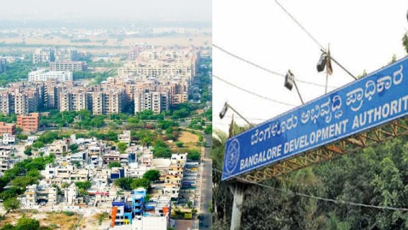 Bengaluru real estate mafia 3000 unauthorized layouts BDA and BMRDA limit sat