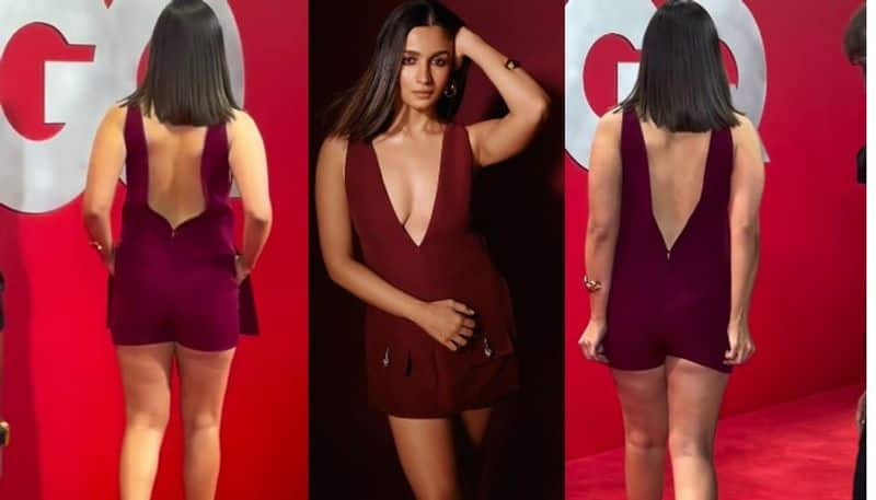 Alia Bhatt turns heads in striking cherry red Gucci mini ensemble, leaves fans swooning Vin