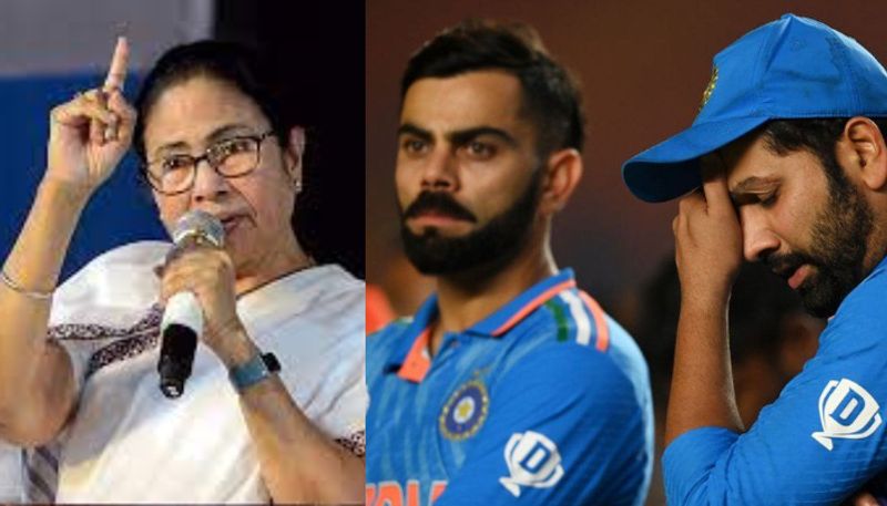 India would have won World Cup if  Mamata Banerjee on ppp World Cup 2023 lose