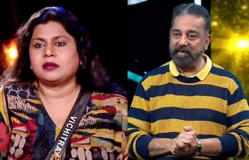 విచిత్ర బాలయ్య వివాదం... బిగ్ బాస్ హోస్ట్ కమల్ హాసన్ రియాక్షన్ ఏంటి?