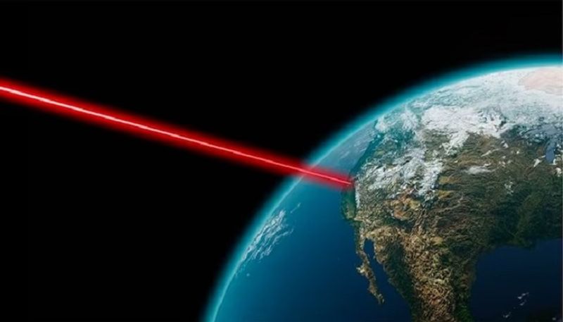 NASA Psyche spacecraft Earth received laser beamed message from 16 million kilometres away san