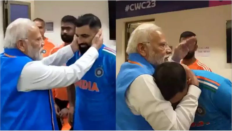 Boosted our confidence Shami silences critics of PM Modi's dressing room visit after WC defeat (WATCH) snt