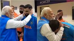 Boosted our confidence Shami silences critics of PM Modi's dressing room visit after WC defeat (WATCH) snt