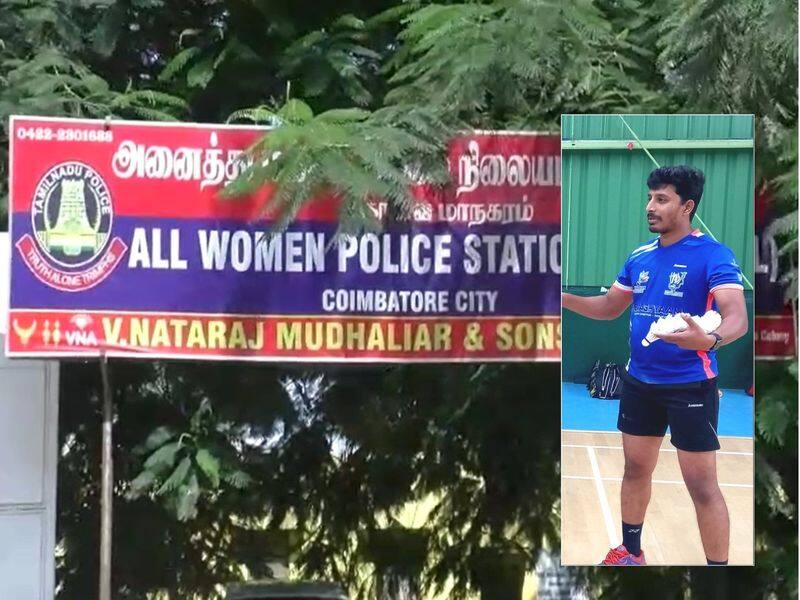 private school badminton coach arrested under pocso act who sexually abuse minor girls in coimbatore vel