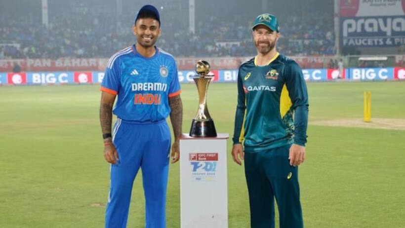 IND vs AUS T20:  భార‌త్ vs ఆస్ట్రేలియా... నేడు గెలిస్తే సిరీస్ మ‌న‌దే.. గెలుపు అవ‌కాశాలు ఎవ‌రికున్నాయ్‌.. ! 