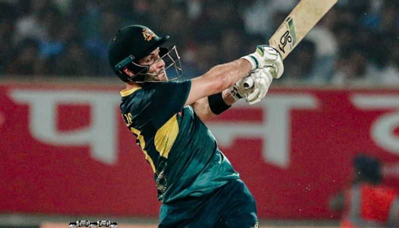 INDvAUS t20 Josh Inglis century help Australia to set 209 run target against Team India ckm