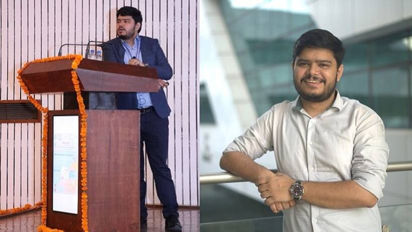 इस लड़के ने बनाया इलेक्ट्रिसिटी फ्री एयर प्यूरिफायर, पॉल्यूशन ही नहीं बैक्टीरिया पर भी भारी