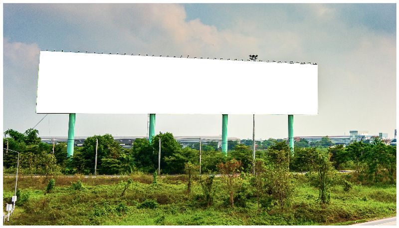 advertisement board