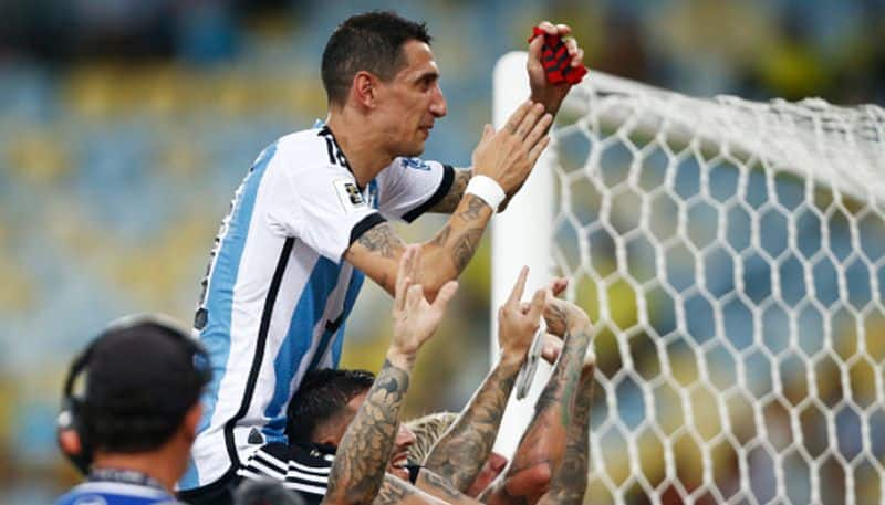 Argentina winger Angel Di Maria to retire from international football after 2024 Copa America