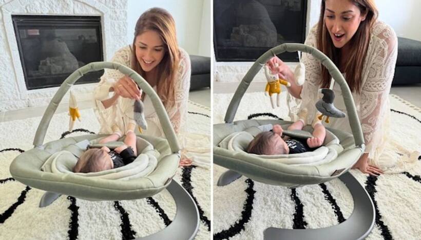Thanksgiving 2023: Ileana D'Cruz shares adorable photo of son Koa Phoenix Dolan [PICTURES]