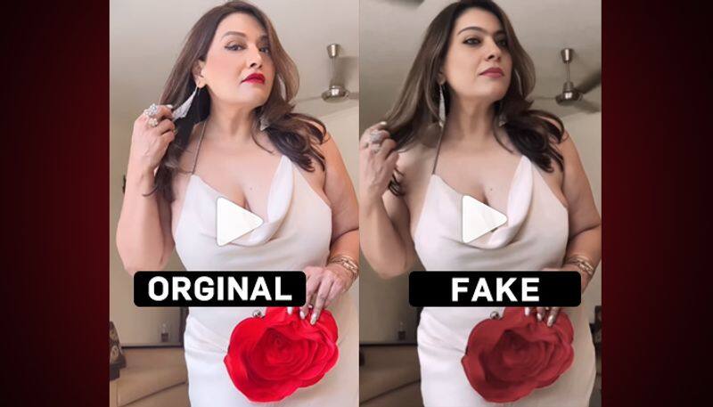 Bollywood Actresses Kajol new deepfake video Viral in social media Fact Check jje