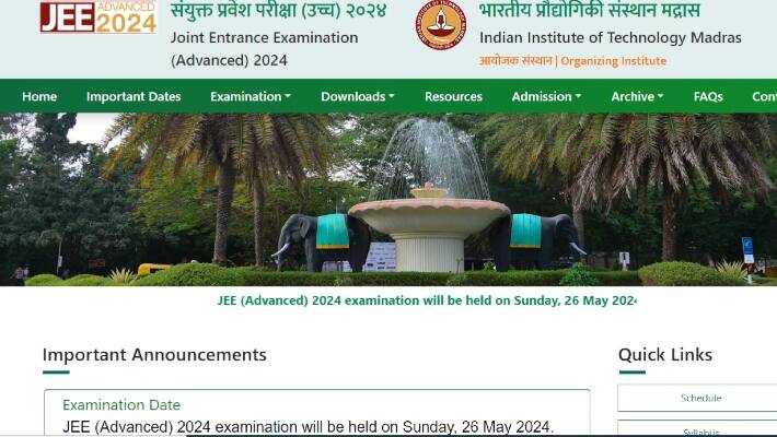 JEE Advanced 2024