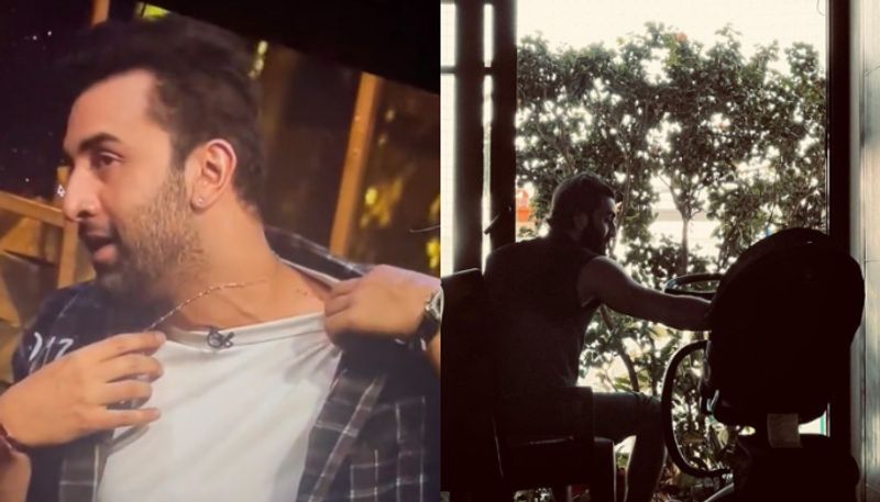 Ranbir Kapoor Tattoo On his Neck Secret share with Balayya JMS