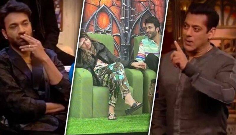 Bigg Boss 17: Salman Khan on Vicky Jain, Sana Raees holding hands; here's how Ankita Lokhande reacted RBA